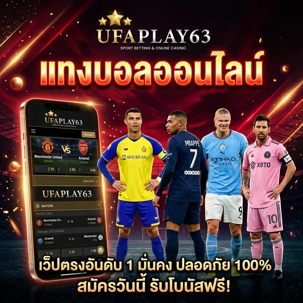 แทงบอลออนไลน์ 10 เว็บ ยอดฮิต 2026